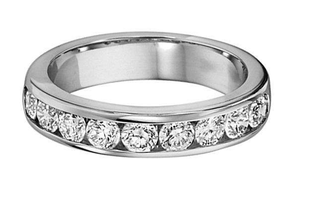 1/4 ctw Diamond Band in 14K White Gold/HDR1484LW