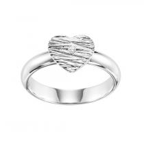 Silver Diamond Ring / SRG3006