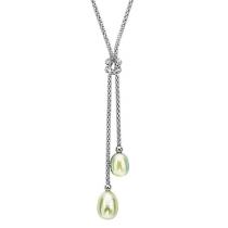 Silver F/W Pearl Necklace/1265NA01W