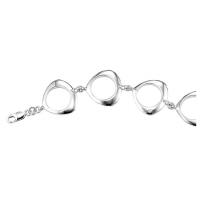 Silver Diamond Bracelet / SBR1012