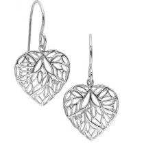 Silver Diamond Earrings / SER2047