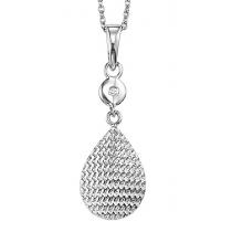 Silver Diamond Pendant / SPD2043