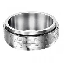 Stainless Steel Gents Band / AMS1002