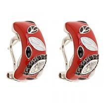 Bellissima Enamel Earrings