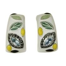 Bellissima Enamel Earrings