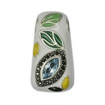 Bellissima Enamel Pendant
