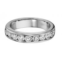 3/4 ctw Diamond Band in 14K White Gold/HDR1487LW