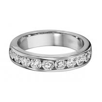 1.00 ctw Diamond Band in 14K White Gold/HDR1488LW