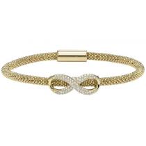 Silver Infinity Bracelet Yellow/FB1078