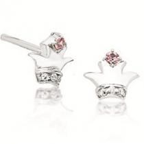 Princess Tiara Collection Earrings : FE4106