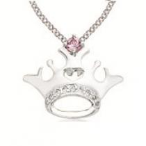 Princess Tiara Collection Silver Pendant : FP4106