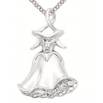 Disney Silver Pendant
