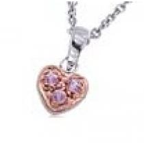 Disney Silver Pendant