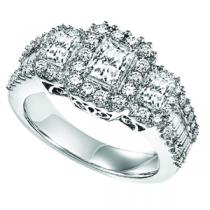 Gold and Diamond Band 2 ctw : FR1379