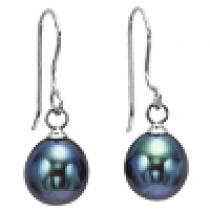 Silver F/W Pearl Earrings/NP001840B