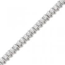 Diamond Bracelet 6 ctw / SB946A-6CT/14K