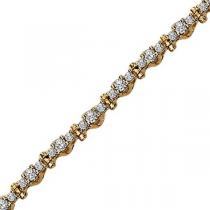 Diamond Bracelet 2ctw / SB948C/14K 