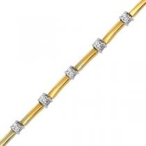 Diamond Bracelet 1ctw / SB986C/14K 