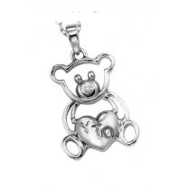 Silver Diamond Pendan / UP1020BX