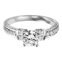 Gold and Diamond Engagement Ring 1ctw: WB5768E