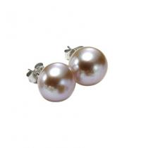 Silver F/W Pearl Earrings/FOPS7